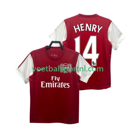 Arsenal HENRY 14 2011 2012 Retro Thuis Shirt